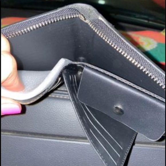 Men’s NEW Black Cowhide Wallet - Picture 14 of 16